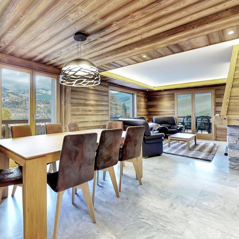 Chalet Orchidee Megeve sur les pistes - Chalet - 3
