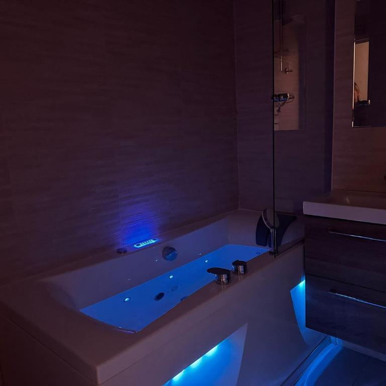 Loveroom Adults Only jacuzzi vieille ville Annecy - Monolocale con Vasca Idromassaggio - 11