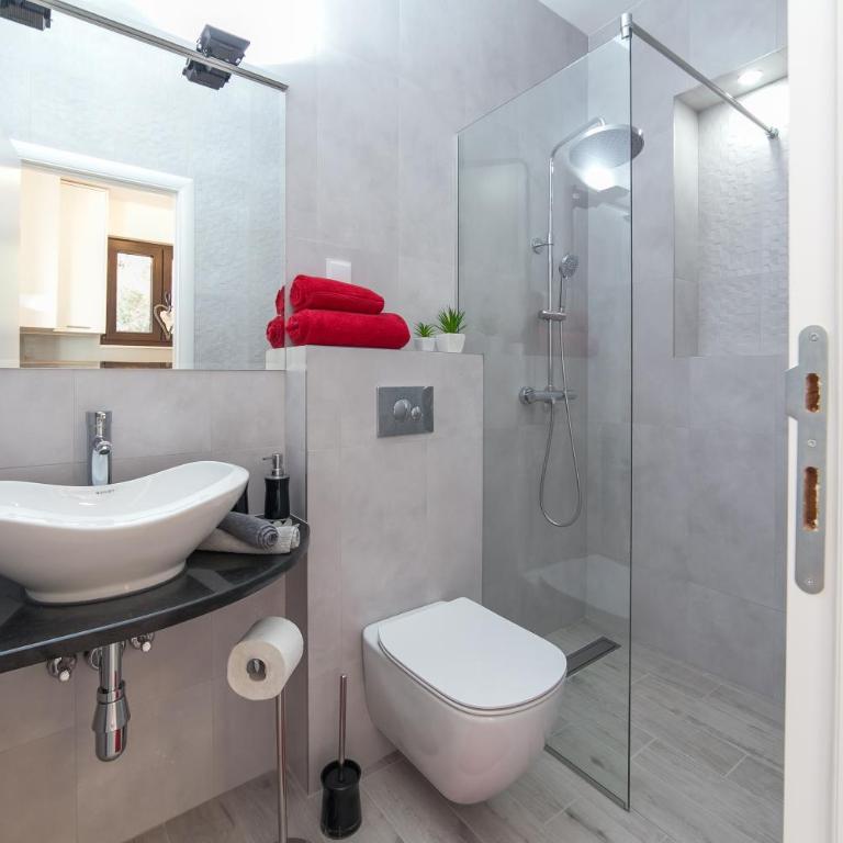 Villa Mona 2 - Studio s King-sajz Krevetom i Sofom na Izvlačenje - 8