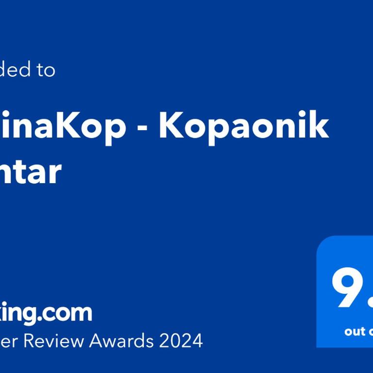 BelinaKop - Kopaonik Centar - One-Bedroom Apartment - 5