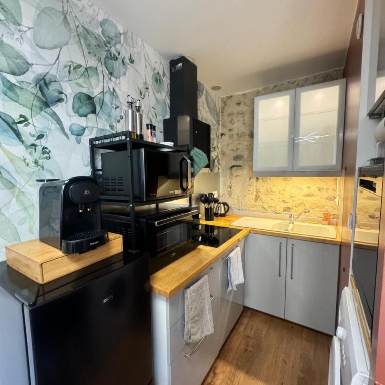 La Maisonnette - Apartamento de 1 dormitorio - 12