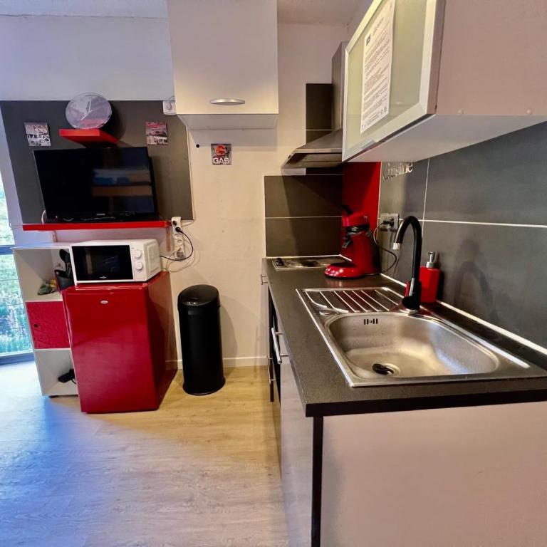 Orcieres - Studio au pieds des pistes - Appartement 1 Chambre - 12