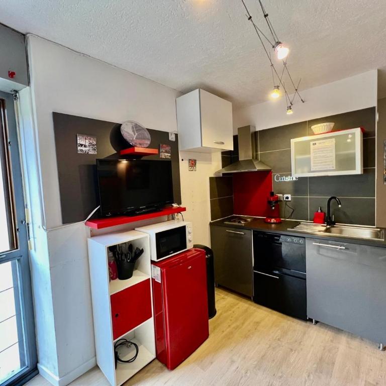 Orcieres - Studio au pieds des pistes - Appartement 1 Chambre - 13