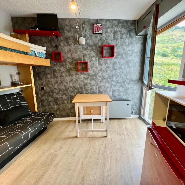 Orcieres - Studio au pieds des pistes - Appartement 1 Chambre - 6