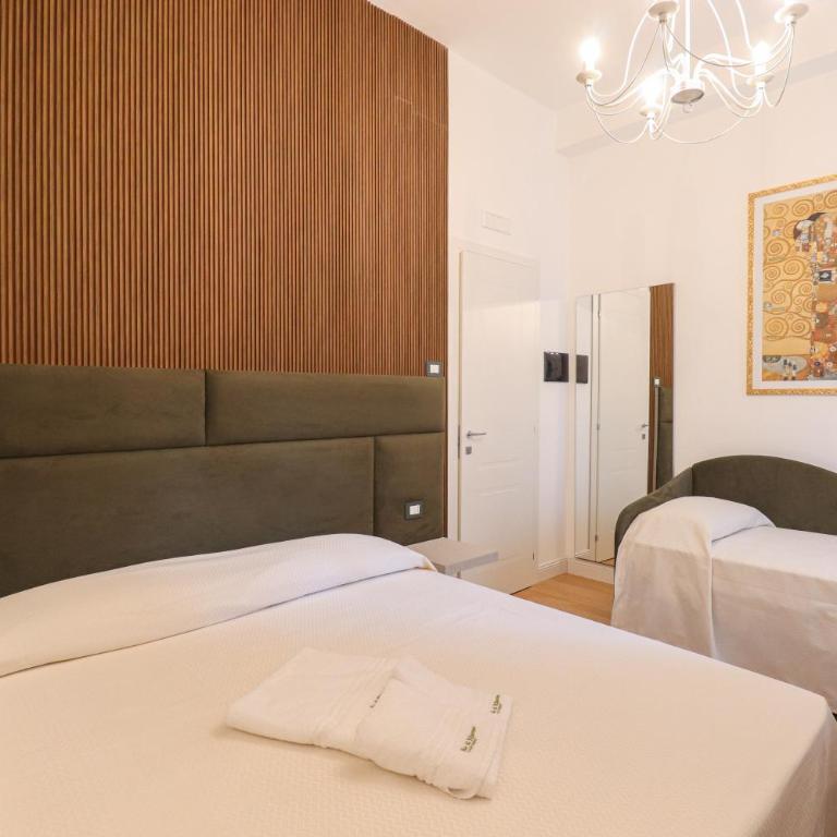 Re Di Rhome Guest House - Camera Tripla Classic - 15
