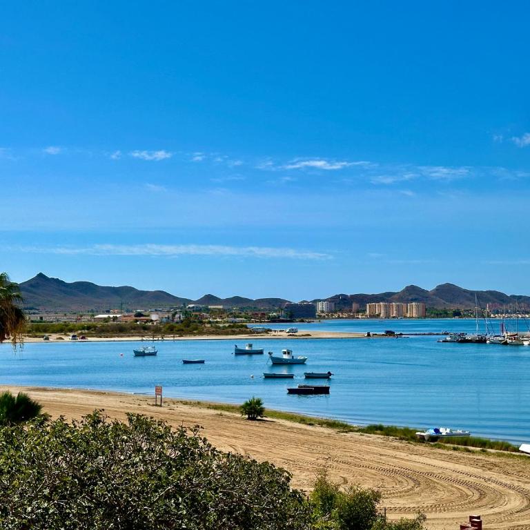 Apartamento en La Manga, Vistas mar, Wifi, AA - Two-Bedroom Apartment - Oceanfront - 19