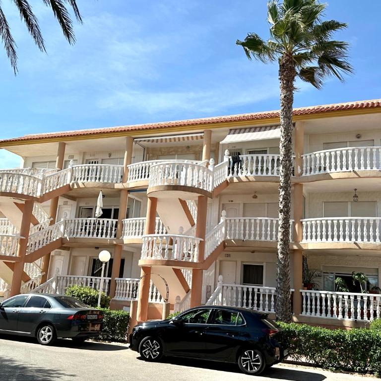 Apartamento en La Manga, Vistas mar, Wifi, AA - Two-Bedroom Apartment - Oceanfront - 22