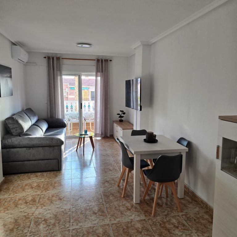 Apartment Santa Pola - 2 bedrooms - Playa Lisa Tamarit - AirCo - Parking - Apartamento de 2 dormitorios - 5