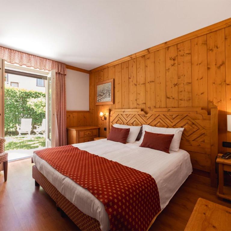 HOTEL BOUTON D'OR Courmayeur - Camera Standard Matrimoniale/Doppia con Letti Singoli - 4