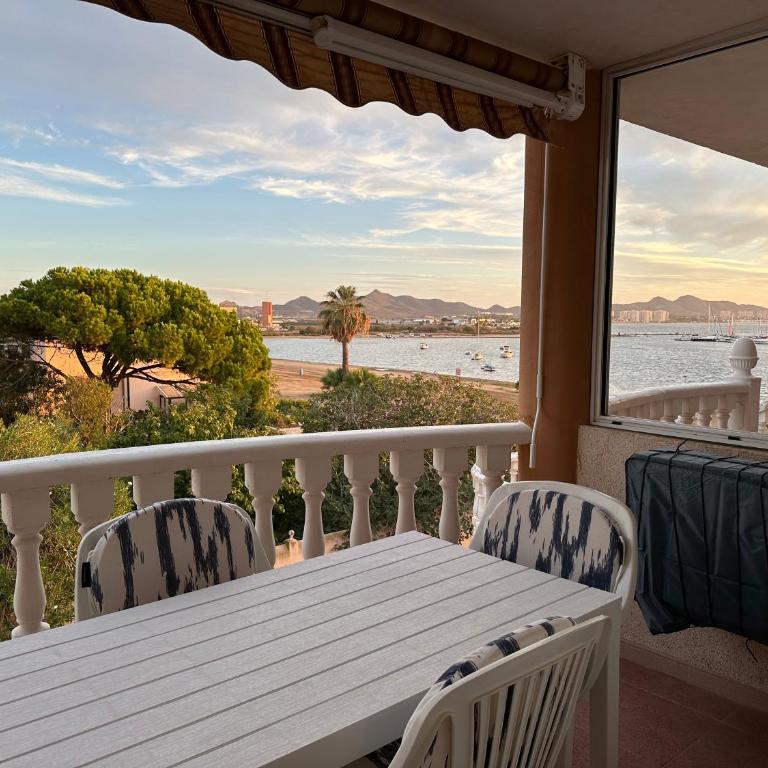 Apartamento en La Manga, Vistas mar, Wifi, AA - Two-Bedroom Apartment - Oceanfront - 36