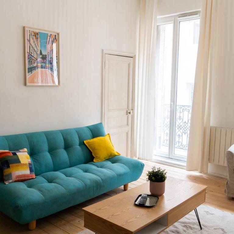 JULIEN - Gare St Charles - Cours Julien - Appartement 2 Chambres - 2
