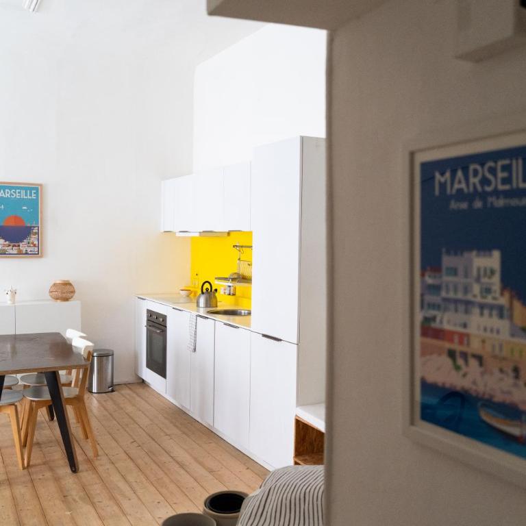 JULIEN - Gare St Charles - Cours Julien - Appartement 2 Chambres - 3