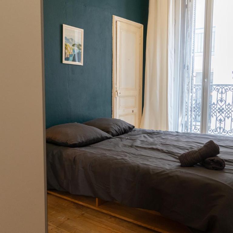 JULIEN - Gare St Charles - Cours Julien - Appartement 2 Chambres - 6