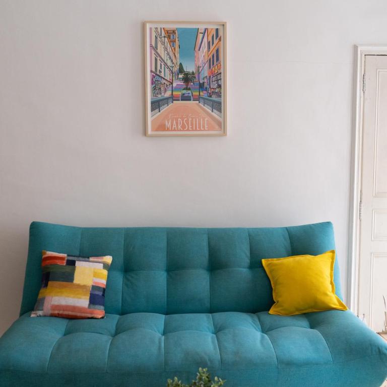 JULIEN - Gare St Charles - Cours Julien - Appartement 2 Chambres - 7