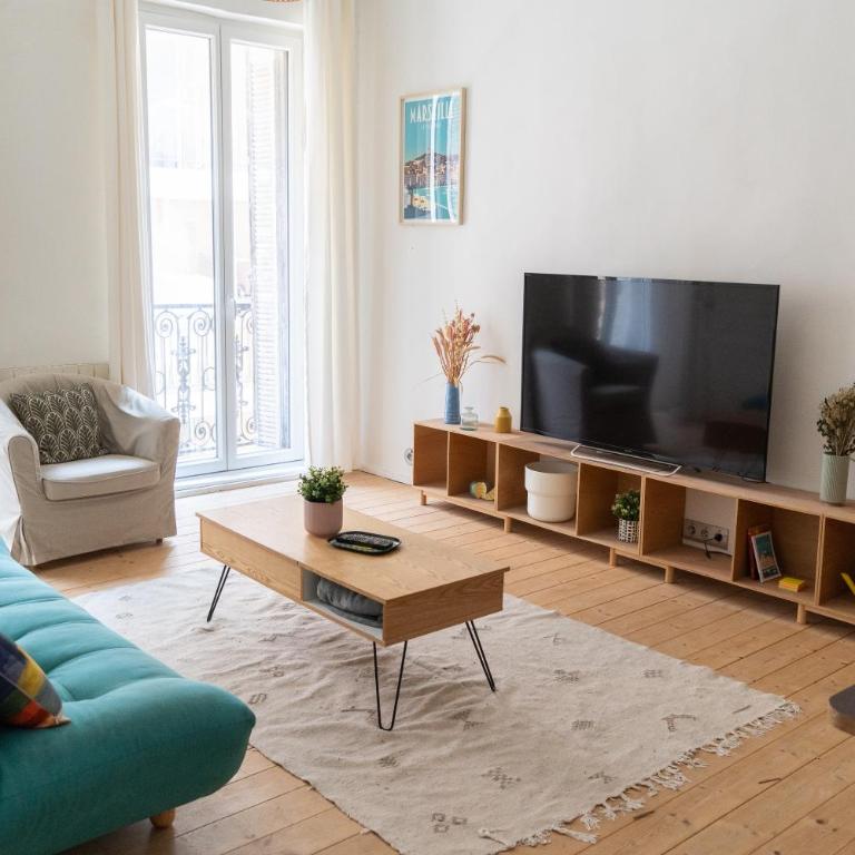 JULIEN - Gare St Charles - Cours Julien - Appartement 2 Chambres - 9