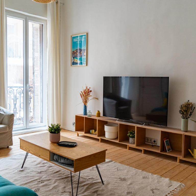 JULIEN - Gare St Charles - Cours Julien - Appartement 2 Chambres - 11