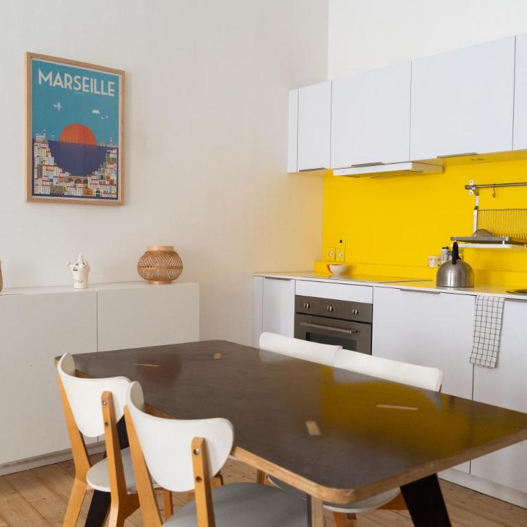 JULIEN - Gare St Charles - Cours Julien - Appartement 2 Chambres - 21