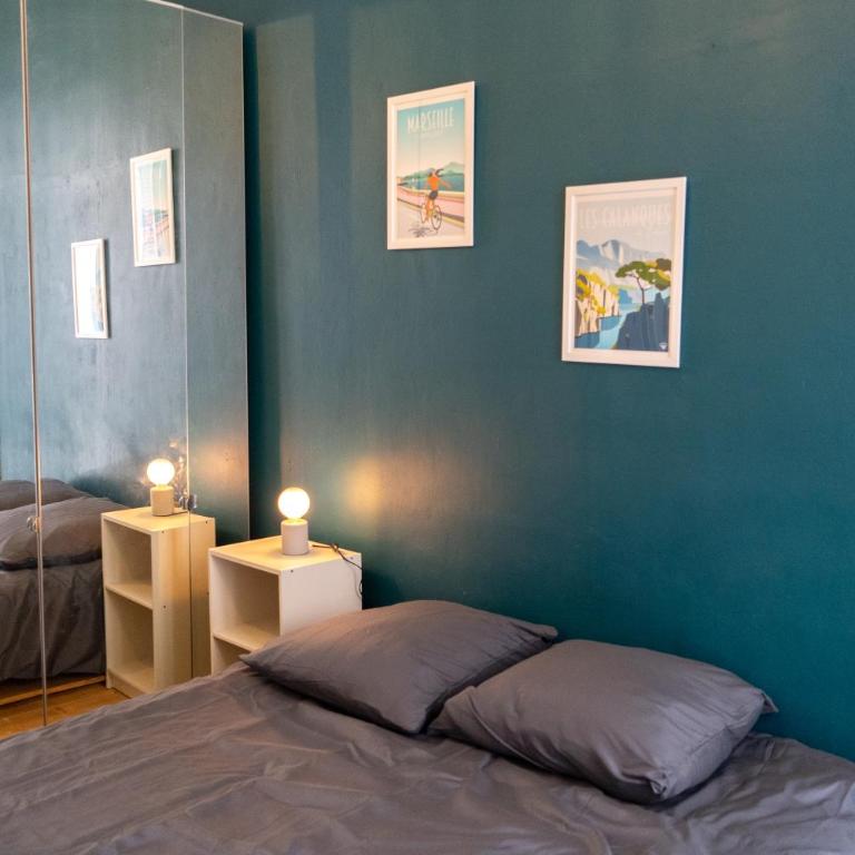 JULIEN - Gare St Charles - Cours Julien - Appartement 2 Chambres - 23