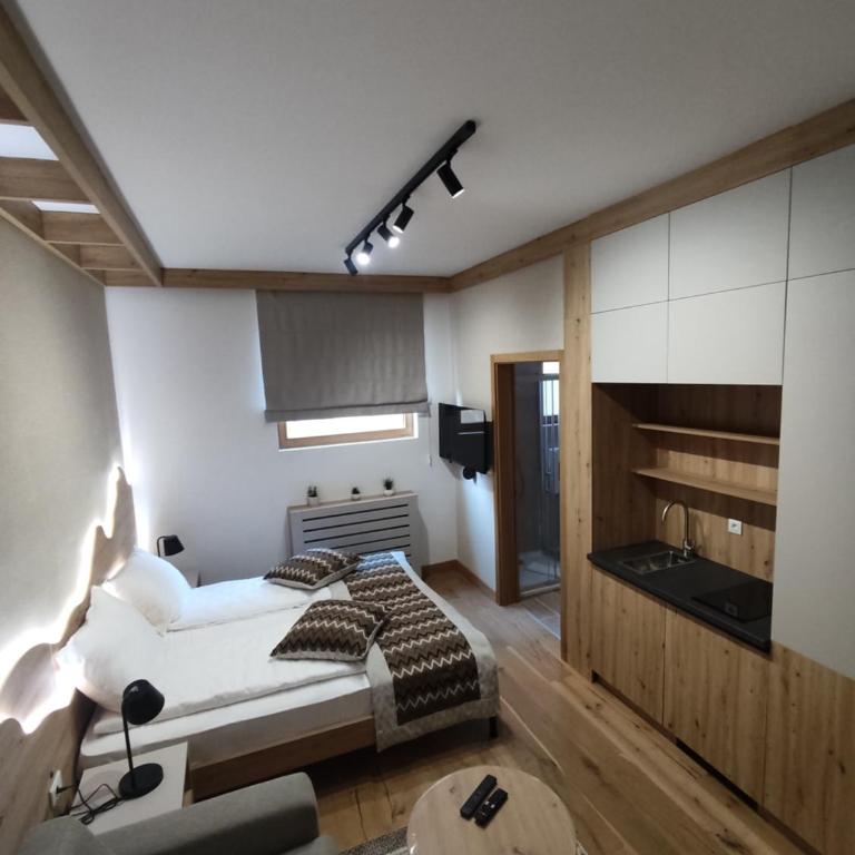 Apartments D035 & D032 in Aparthotel Vucko, Jahorina-private host - Studio with Sofa Bed - 21