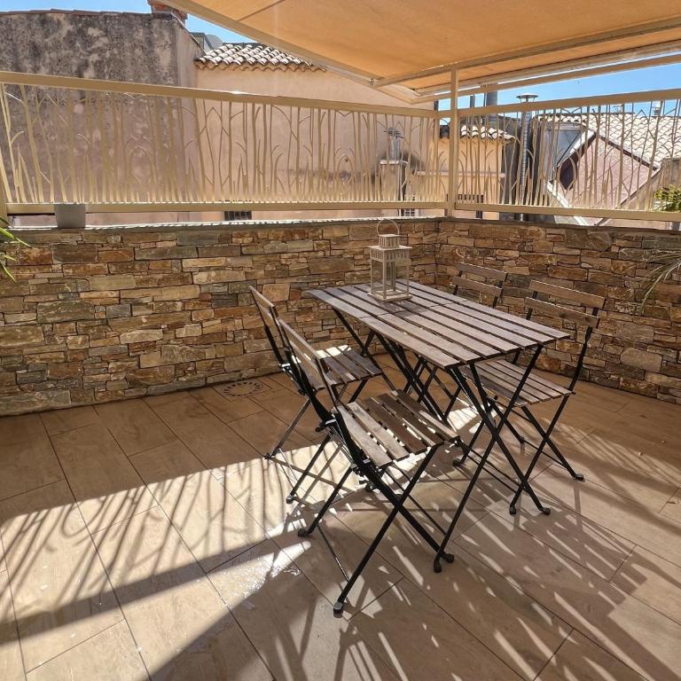 Hypercenter lovely duplex with Terrace CLIM WIFI - Appartamento con 4 Camere da Letto e Balcone - 1