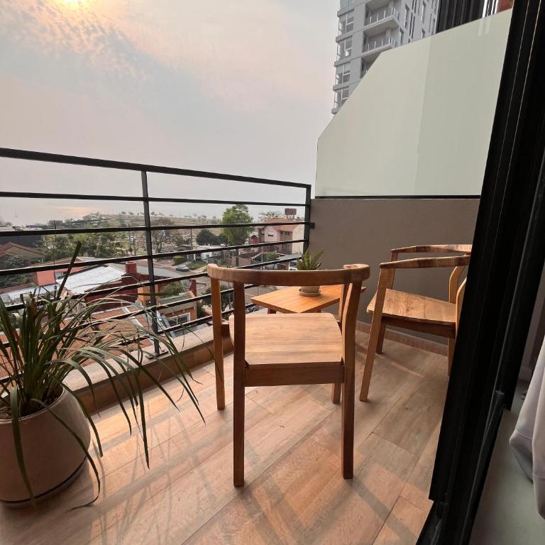Monoambiente con vista al rio - Apartamento de 1 dormitorio - 10