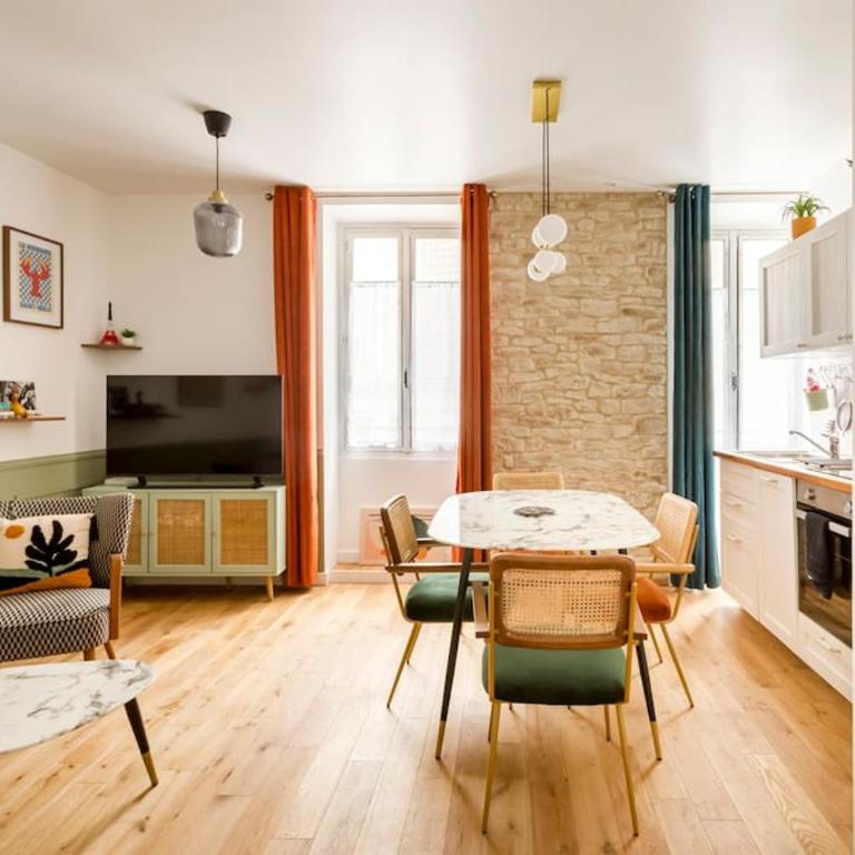 Relais Cocorico - Town House 4 Private Suites, AC Cinema Gym & Sauna - Maison 4 Chambres - 23