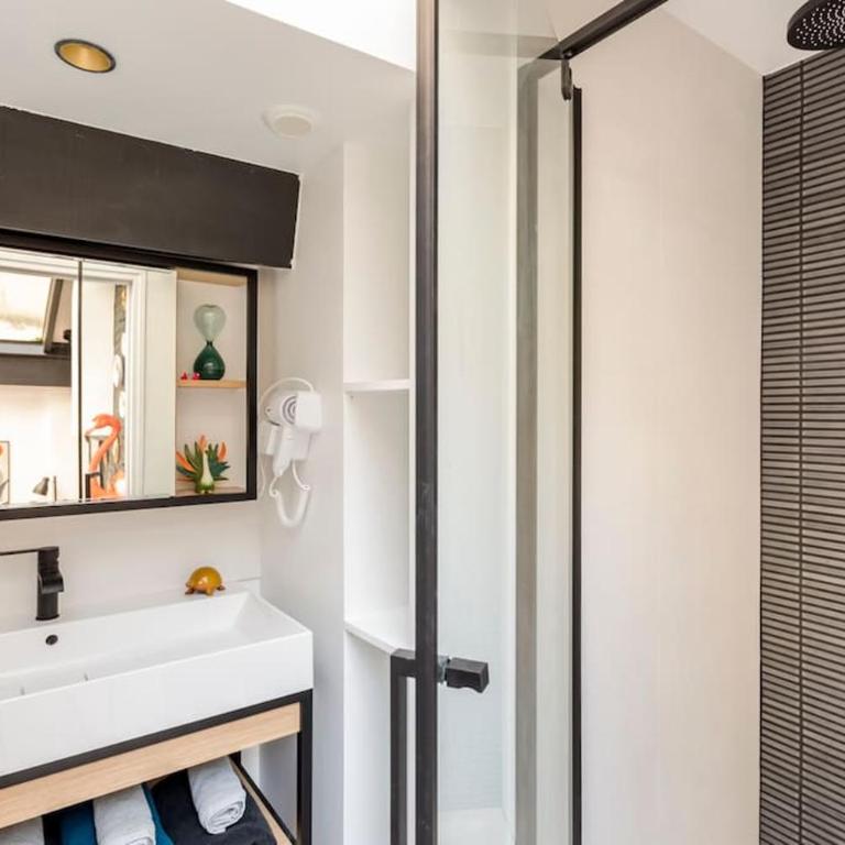 Relais Cocorico - Town House 4 Private Suites, AC Cinema Gym & Sauna - Maison 4 Chambres - 10