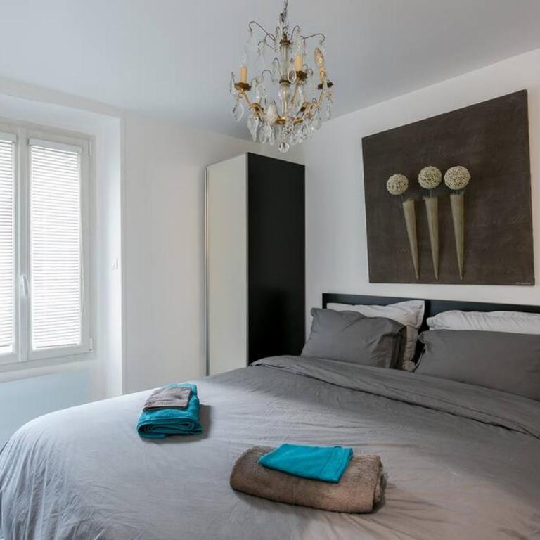 Relais Cocorico - Town House 4 Private Suites, AC Cinema Gym & Sauna - Maison 4 Chambres - 8