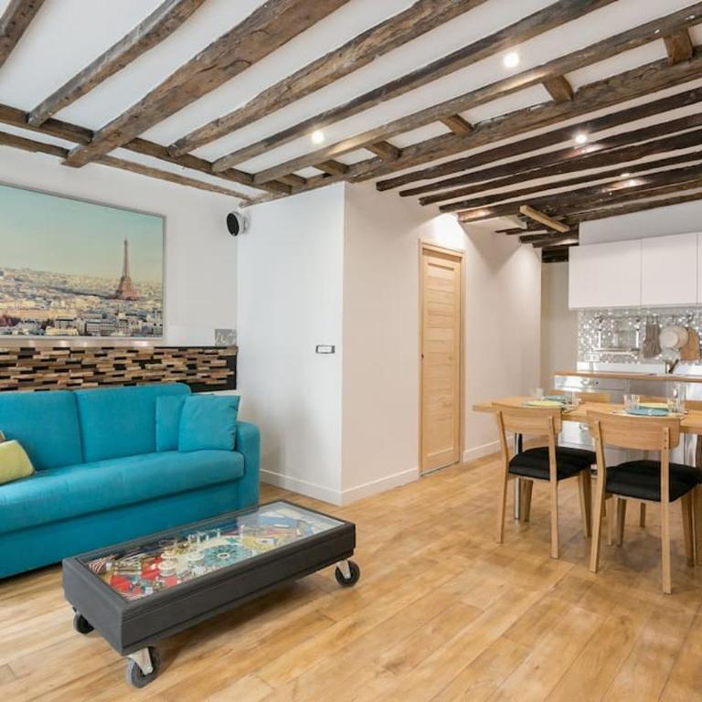 Relais Cocorico - Town House 4 Private Suites, AC Cinema Gym & Sauna - Maison 4 Chambres - 19