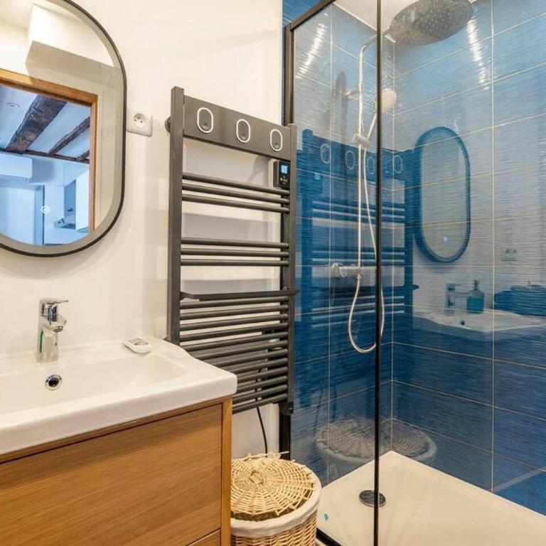 Relais Cocorico - Town House 4 Private Suites, AC Cinema Gym & Sauna - Maison 4 Chambres - 12