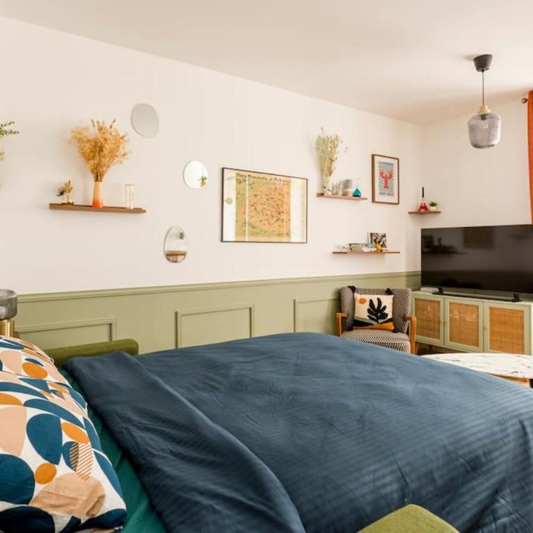 Relais Cocorico - Town House 4 Private Suites, AC Cinema Gym & Sauna - Maison 4 Chambres - 29