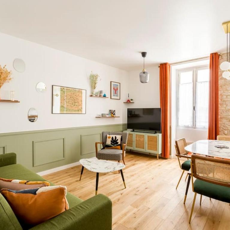 Relais Cocorico - Town House 4 Private Suites, AC Cinema Gym & Sauna - Maison 4 Chambres - 18
