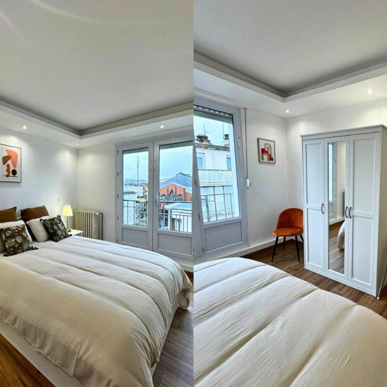 Appart 2 Chambres - 6 pers Standing Hyper Centre - Two-Bedroom Apartment - 13
