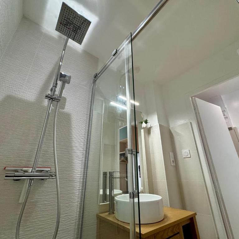 Azur à la Chaume - Apartment mit 1 Schlafzimmer - 12