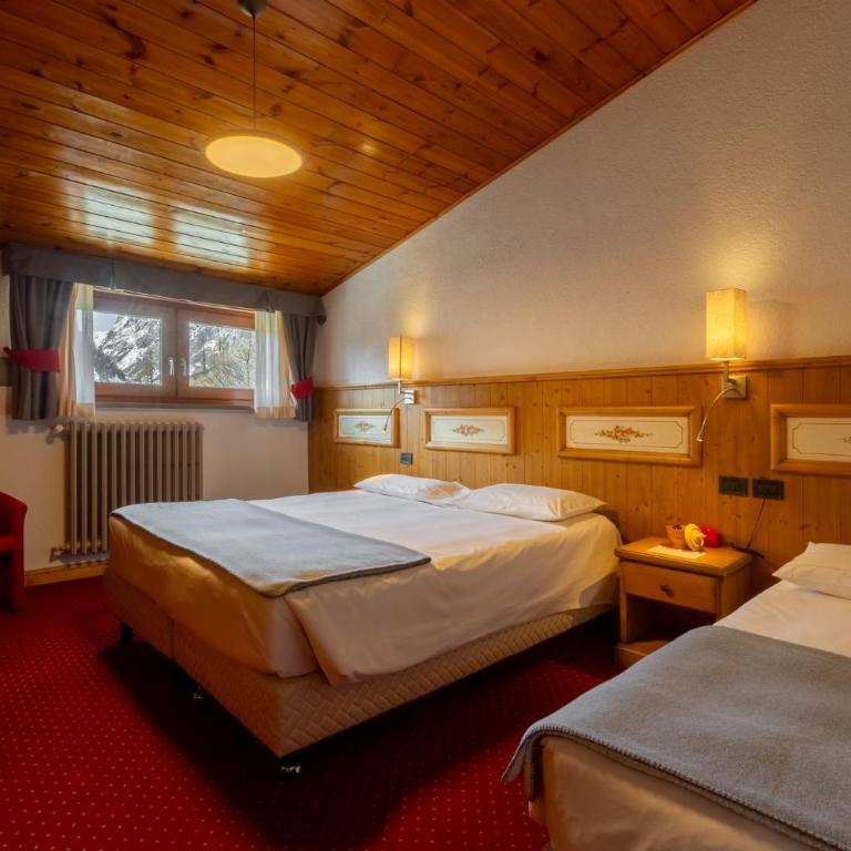 Hotel Vallée Blanche Courmayeur - Camera Tripla - 6