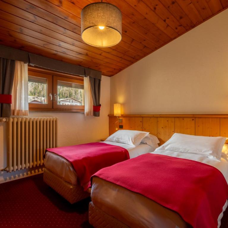 Hotel Vallée Blanche Courmayeur - Camera Matrimoniale/Doppia con Letti Singoli - 13