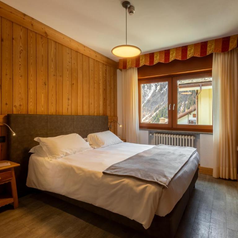 Hotel Vallée Blanche Courmayeur - Camera Matrimoniale/Doppia con Letti Singoli - 16