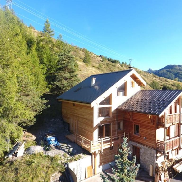 Chalet Granger Vars 22 couchages - Chalet - 53