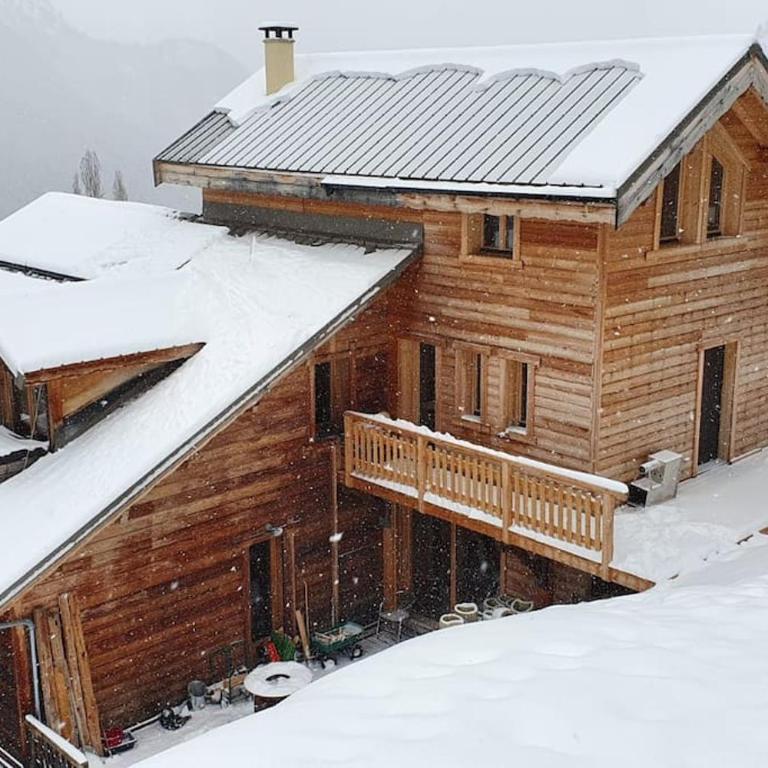 Chalet Granger Vars 22 couchages - Chalet - 59
