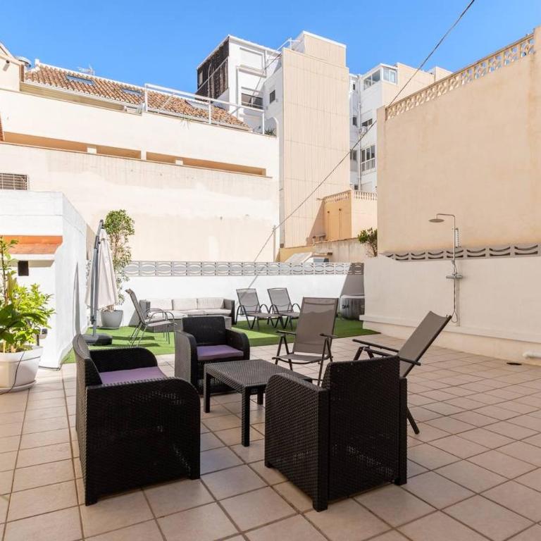 Denia City Apartments Terrace & BBQ Experience - Apartamento de 2 dormitorios con terraza - 19