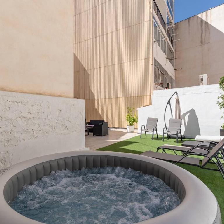 Denia City Apartments Terrace & BBQ Experience - Apartamento de 2 dormitorios con terraza - 1
