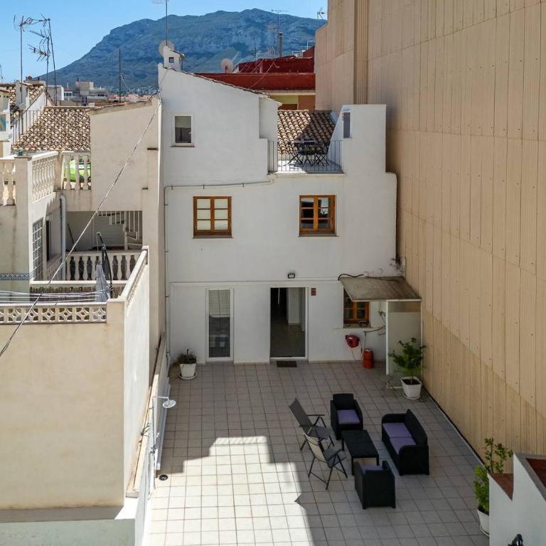 Denia City Apartments Terrace & BBQ Experience - Apartamento de 2 dormitorios con terraza - 21