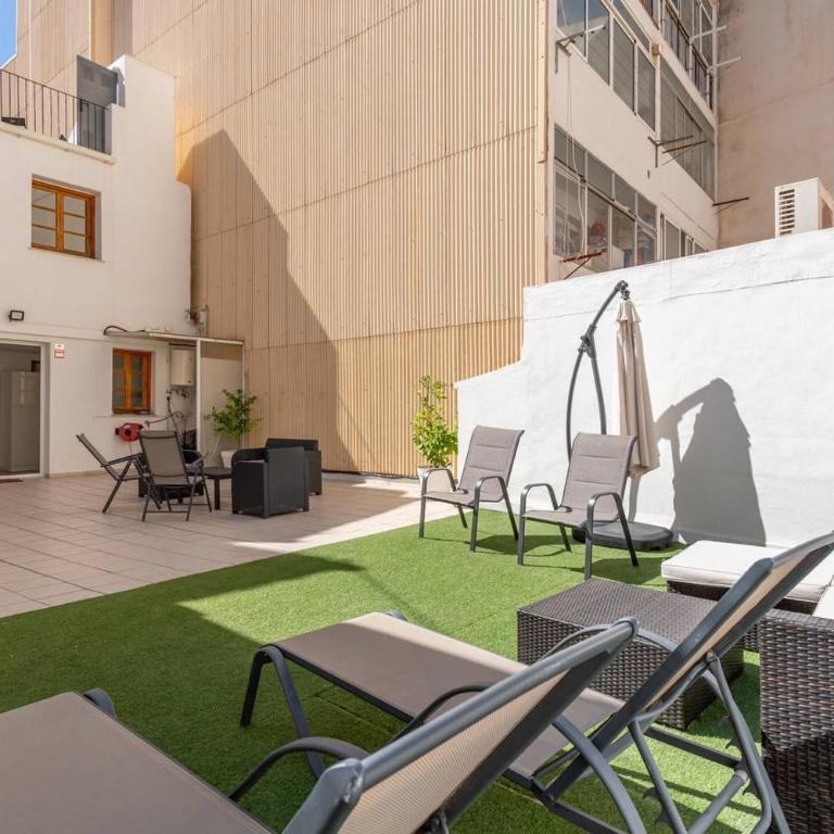 Denia City Apartments Terrace & BBQ Experience - Apartamento de 2 dormitorios con terraza - 4