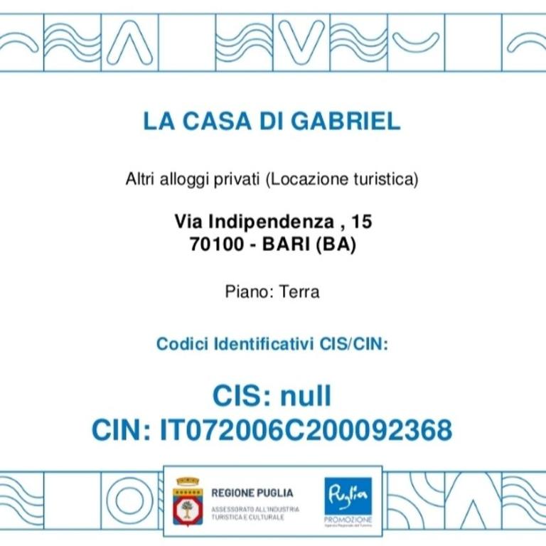 La casa di Gabriel - Appartamento con 1 Camera da Letto - 13