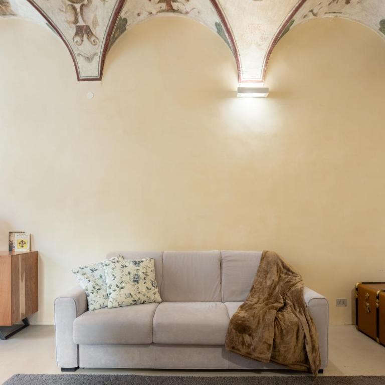 Keys of Italy - Benci 20 Fresco - Frescoes one bedroom Santa Croce - Appartamento con 1 Camera da Letto - 12