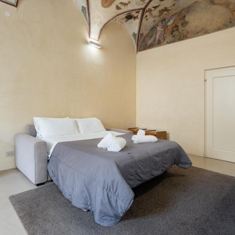 Keys of Italy - Benci 20 Fresco - Frescoes one bedroom Santa Croce - Appartamento con 1 Camera da Letto - 17