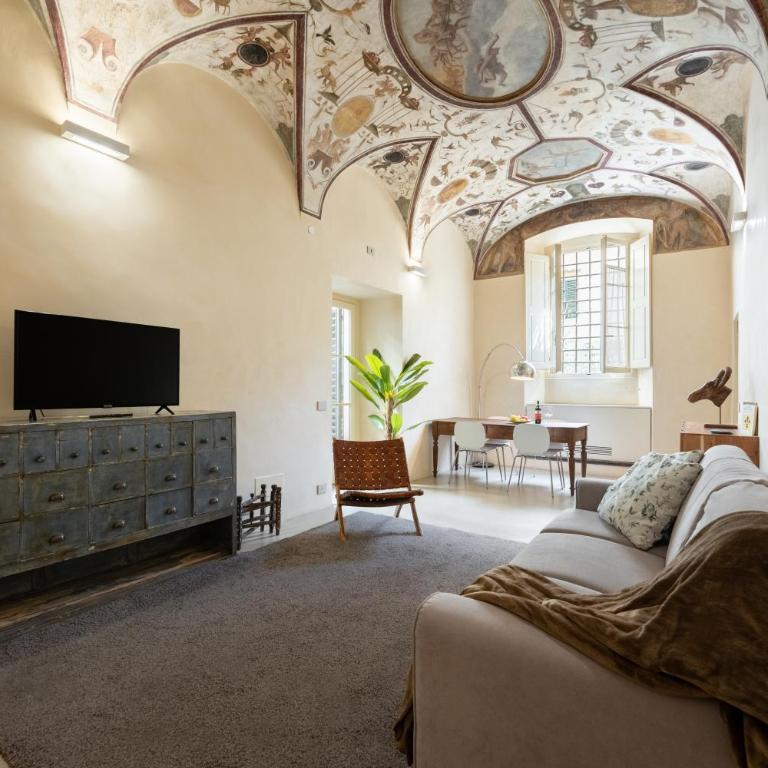 Keys of Italy - Benci 20 Fresco - Frescoes one bedroom Santa Croce - Appartamento con 1 Camera da Letto - 24