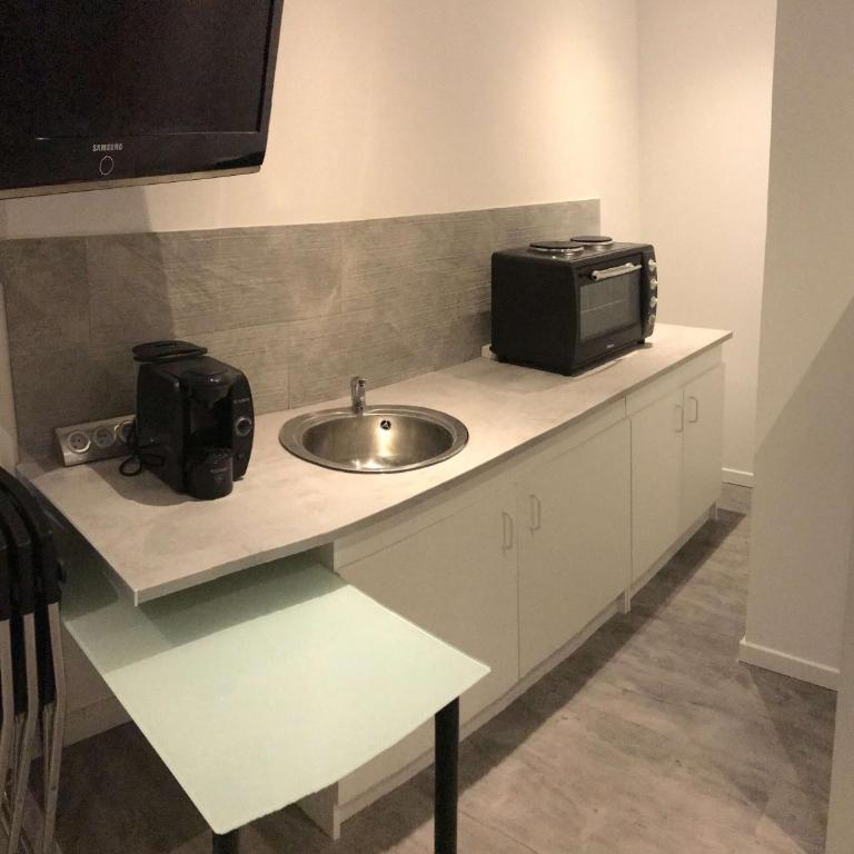 Studio ensoleillé sur Montpellier - Apartment mit 1 Schlafzimmer - 9