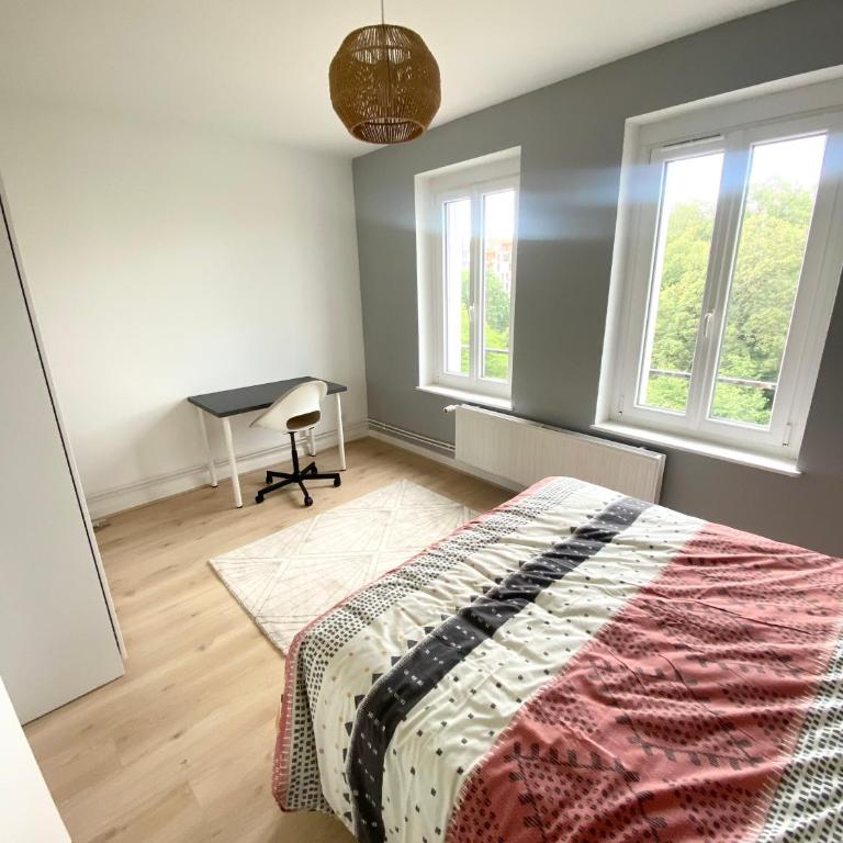 Appartement central avec vue - Apartment mit 1 Schlafzimmer - 14