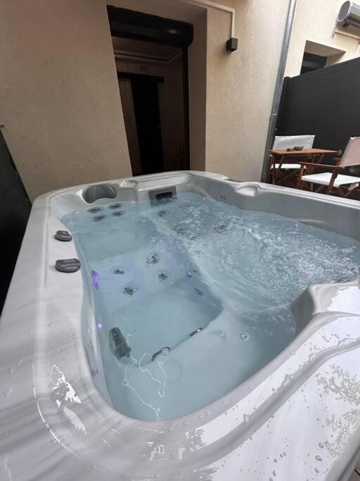 Petit studio et son spa abrité - Apartamento de 1 dormitorio - 10